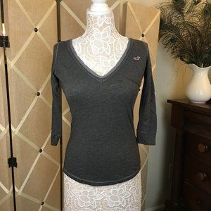 Hollister Quarter Length Shirt